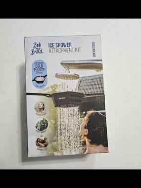 Ice Shower Attachment Kit - Black